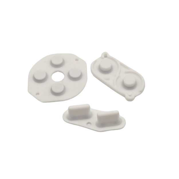 Conductive Silicone Button Pads for Game Boy DMG - Start / Select Buttons, D-pad & A B Buttons Pads Original Gameboy GB