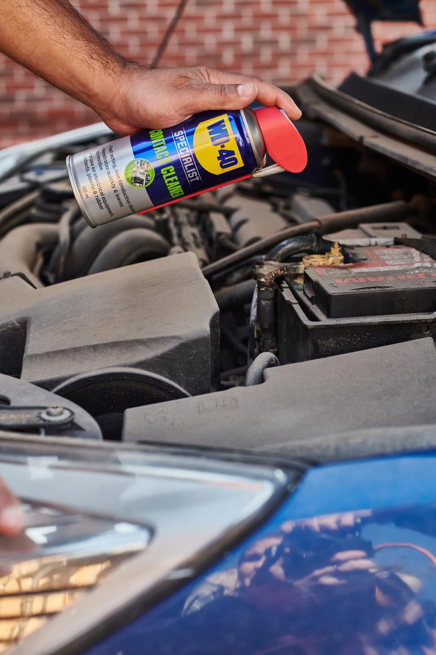 WD-40 Specialist Contact Cleaner Spray - Precision Electronic Cleaning Solution for Switches, Relays & Connectors