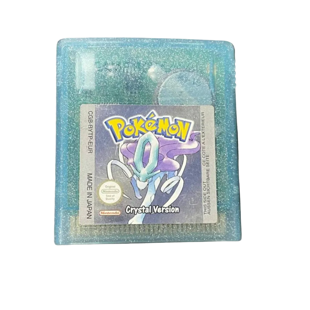 Game Boy Pokémon Cartridge Battery Replacement Service | Red, Blue, Yellow, Gold, Silver & Crystal