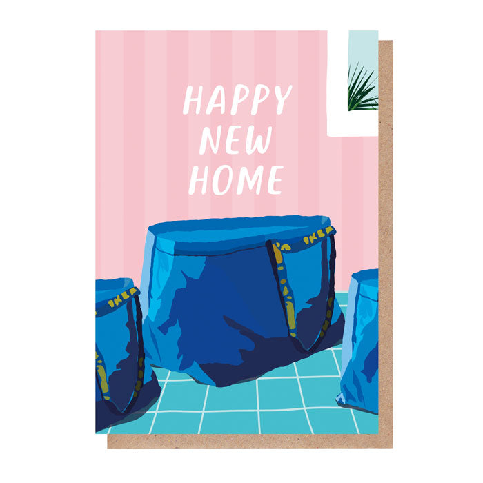 Happy New Home Card