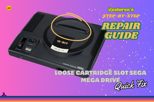 Faulty or Loose Cartridge Slot - Clean and Repair