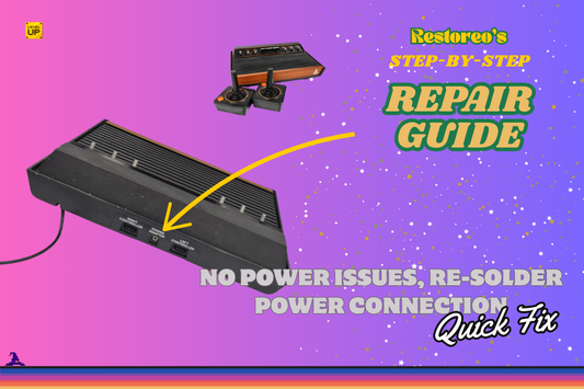 Faulty Power Connector/Adapter - Re-solder & Fix