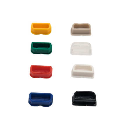 Ext Connector Port Cover for Game Boy Original DMG GB - Grey, Red, Yellow, Black - Gameboy Dust Cover Replacement
