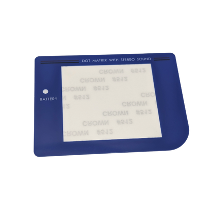 Replacement Screen Cover for Original Game Boy DMG Front Lens Facia GB Gameboy - Colour Selection - Easy Peel & Stick