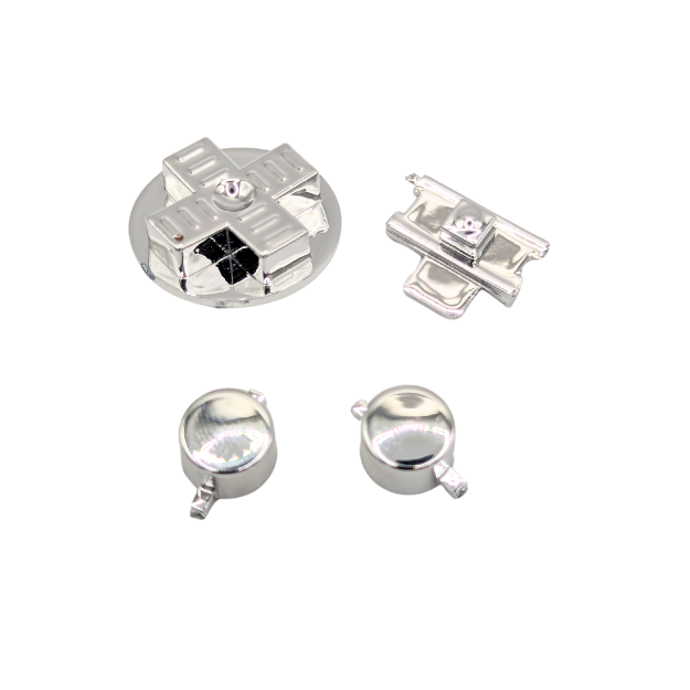 Buttons Keypads for Original Game Boy DMG - GB Gameboy A & B Buttons, D-pad and On/Off Switch (No silicone button pads)