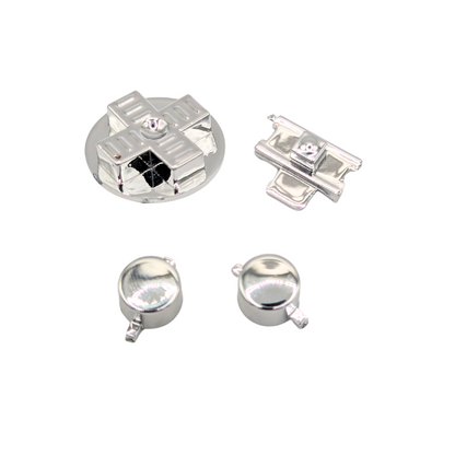 Buttons Keypads for Original Game Boy DMG - GB Gameboy A & B Buttons, D-pad and On/Off Switch (No silicone button pads)