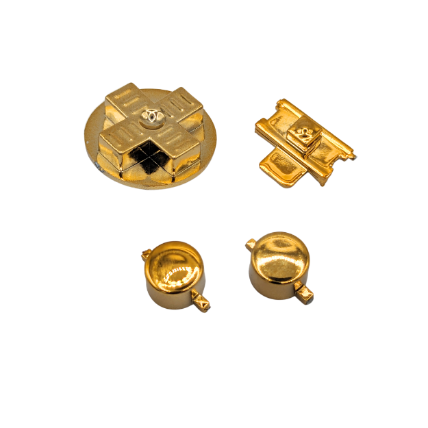 Buttons Keypads for Original Game Boy DMG - GB Gameboy A & B Buttons, D-pad and On/Off Switch (No silicone button pads)