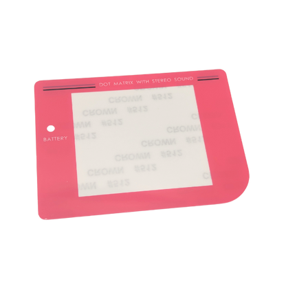 Replacement Screen Cover for Original Game Boy DMG Front Lens Facia GB Gameboy - Colour Selection - Easy Peel & Stick