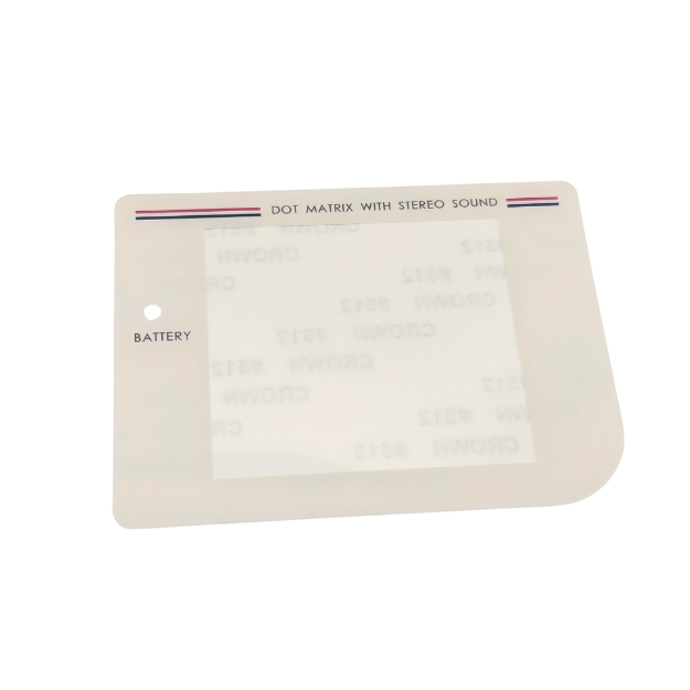 Replacement Screen Cover for Original Game Boy DMG Front Lens Facia GB Gameboy - Colour Selection - Easy Peel & Stick
