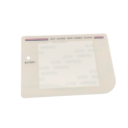 Replacement Screen Cover for Original Game Boy DMG Front Lens Facia GB Gameboy - Colour Selection - Easy Peel & Stick