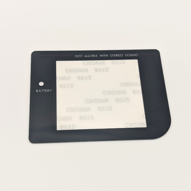 Replacement Screen Cover for Original Game Boy DMG Front Lens Facia GB Gameboy - Colour Selection - Easy Peel & Stick
