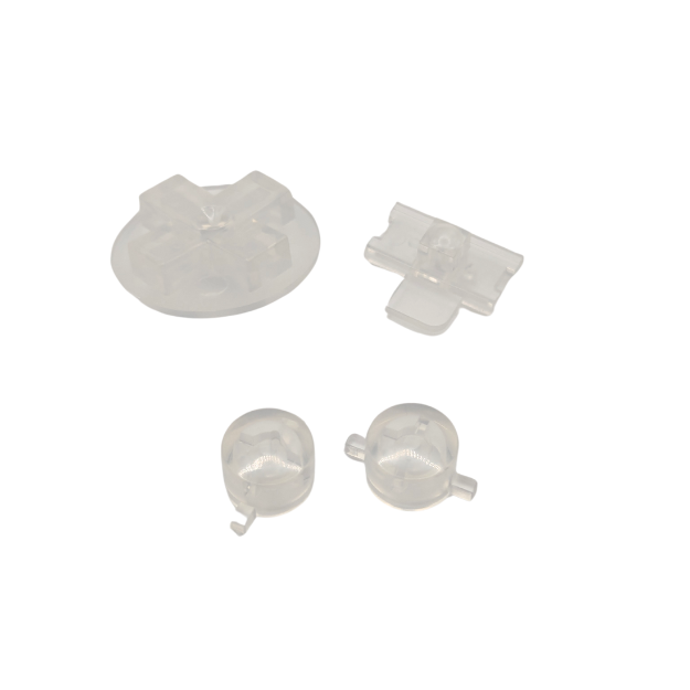 Buttons Keypads for Original Game Boy DMG - GB Gameboy A & B Buttons, D-pad and On/Off Switch (No silicone button pads)