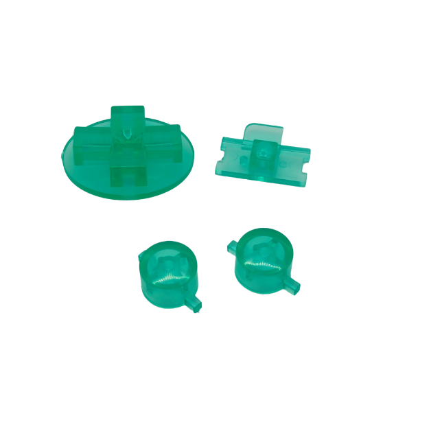 Buttons Keypads for Original Game Boy DMG - GB Gameboy A & B Buttons, D-pad and On/Off Switch (No silicone button pads)