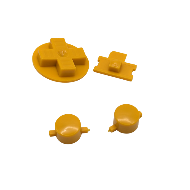Buttons Keypads for Original Game Boy DMG - GB Gameboy A & B Buttons, D-pad and On/Off Switch (No silicone button pads)