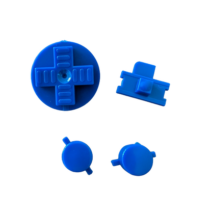 Buttons Keypads for Original Game Boy DMG - GB Gameboy A & B Buttons, D-pad and On/Off Switch (No silicone button pads)