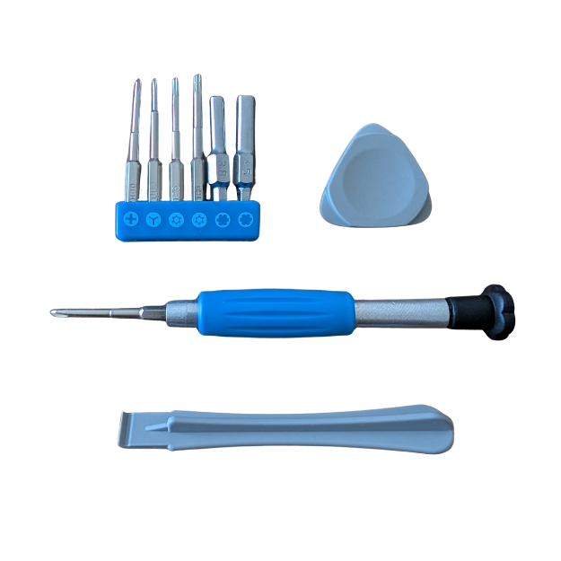 Triwing Screwdriver Set with Star Bits for GameBoy, SNES, N64 & More - X & Y Screwdriver