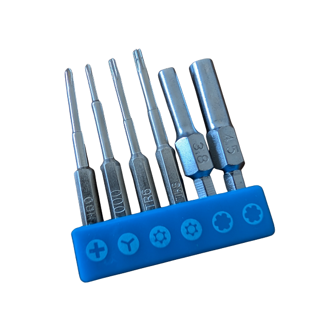 Triwing Screwdriver Set with Star Bits for GameBoy, SNES, N64 & More - X & Y Screwdriver