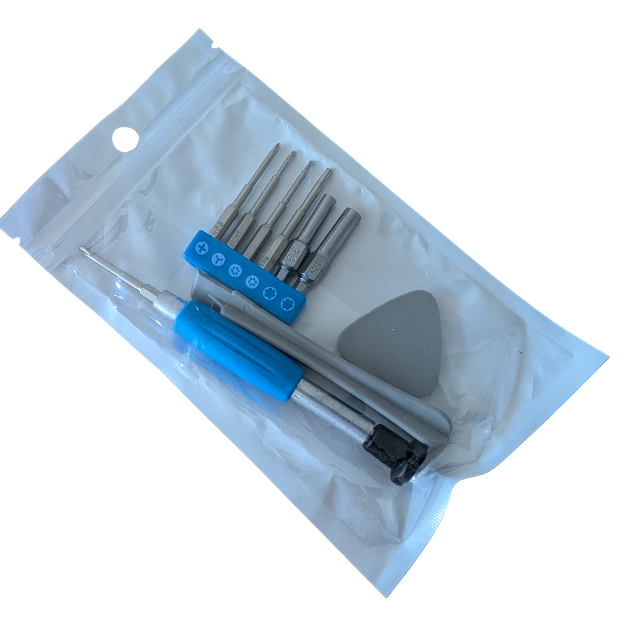 Triwing Screwdriver Set with Star Bits for GameBoy, SNES, N64 & More - X & Y Screwdriver