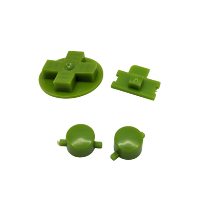 Buttons Keypads for Original Game Boy DMG - GB Gameboy A & B Buttons, D-pad and On/Off Switch (No silicone button pads)