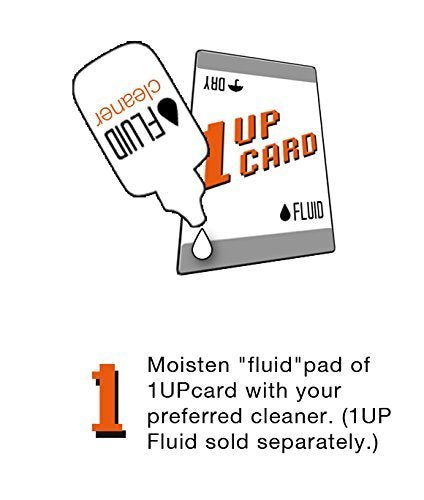 Universal Game Cartridge Cleaner 3 Card Pack for NES, SNES & More by 1UPCard