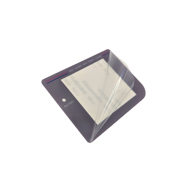 Replacement Screen Cover for Original Game Boy DMG Front Lens Facia GB Gameboy - Colour Selection - Easy Peel & Stick