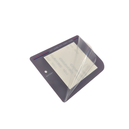 Replacement Screen Cover for Original Game Boy DMG Front Lens Facia GB Gameboy - Colour Selection - Easy Peel & Stick