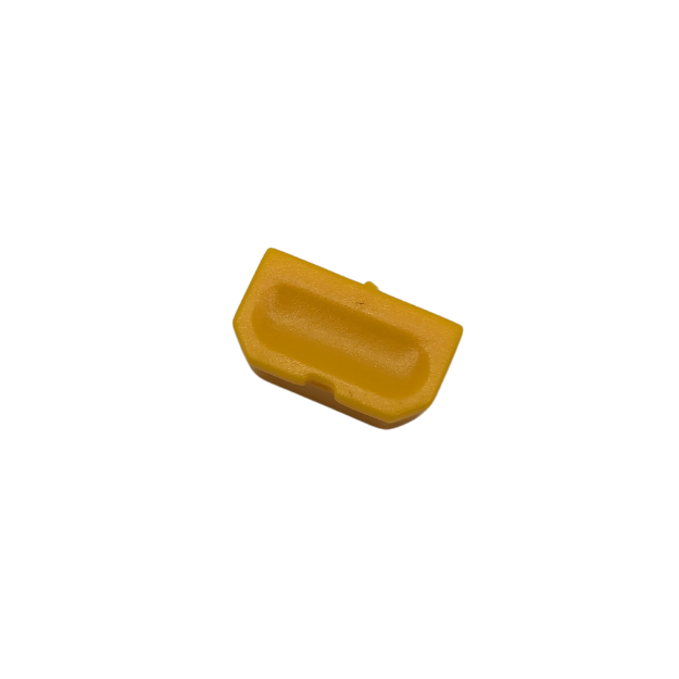 Ext Connector Port Cover for Game Boy Original DMG GB - Grey, Red, Yellow, Black - Gameboy Dust Cover Replacement
