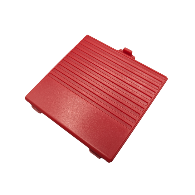 Game Boy Battery Cover Replacement for GB Original DMG - Grey, Red, Yellow, Black, Clear - Gameboy