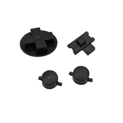 Buttons Keypads for Original Game Boy DMG - GB Gameboy A & B Buttons, D-pad and On/Off Switch (No silicone button pads)