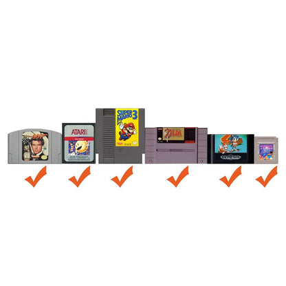 Universal Game Cartridge Cleaner 3 Card Pack for NES, SNES & More by 1UPCard