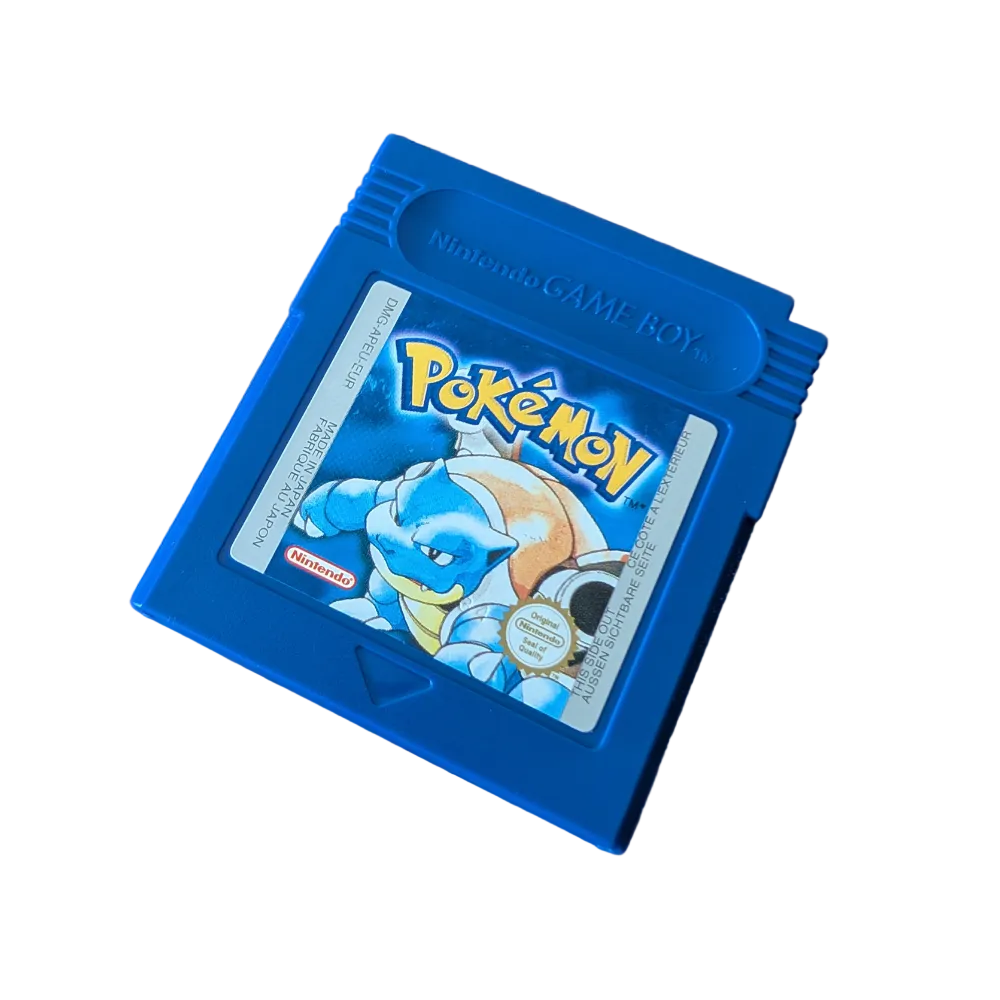 Game Boy Pokémon Cartridge Battery Replacement Service | Red, Blue, Yellow, Gold, Silver & Crystal
