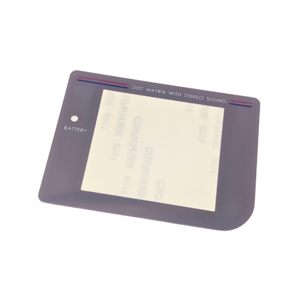 Replacement Screen Cover for Original Game Boy DMG Front Lens Facia GB Gameboy - Colour Selection - Easy Peel & Stick