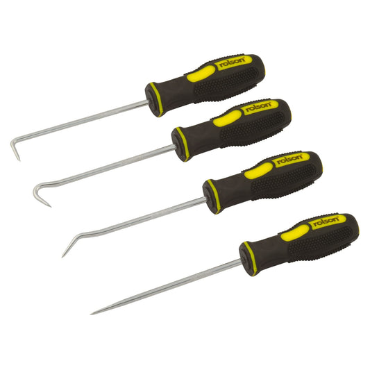 Rolson 59133 4 pc Pick and Hook Set