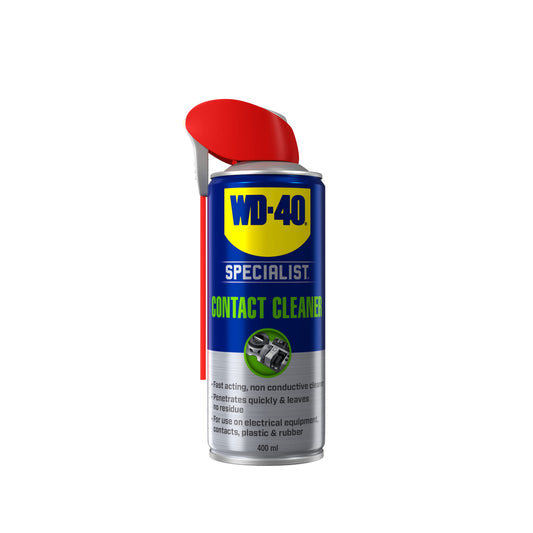 WD-40 Specialist Contact Cleaner Spray - Precision Electronic Cleaning Solution for Switches, Relays & Connectors