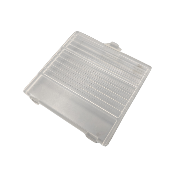 Game Boy Battery Cover Replacement for GB Original DMG - Grey, Red, Yellow, Black, Clear - Gameboy