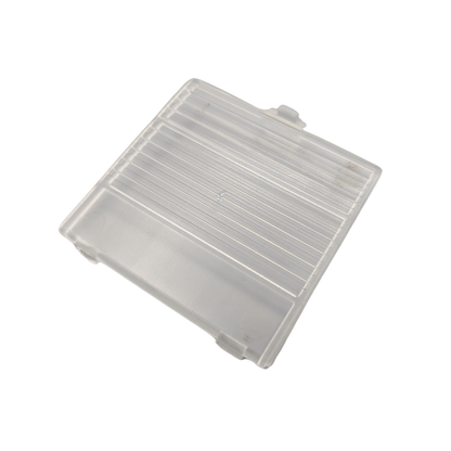 Game Boy Battery Cover Replacement for GB Original DMG - Grey, Red, Yellow, Black, Clear - Gameboy
