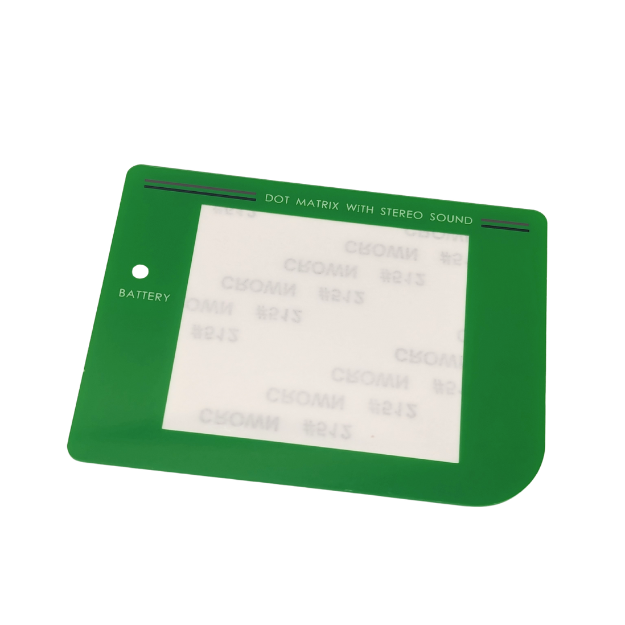 Replacement Screen Cover for Original Game Boy DMG Front Lens Facia GB Gameboy - Colour Selection - Easy Peel & Stick