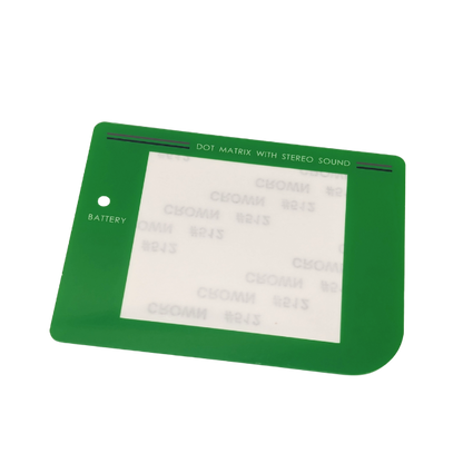 Replacement Screen Cover for Original Game Boy DMG Front Lens Facia GB Gameboy - Colour Selection - Easy Peel & Stick