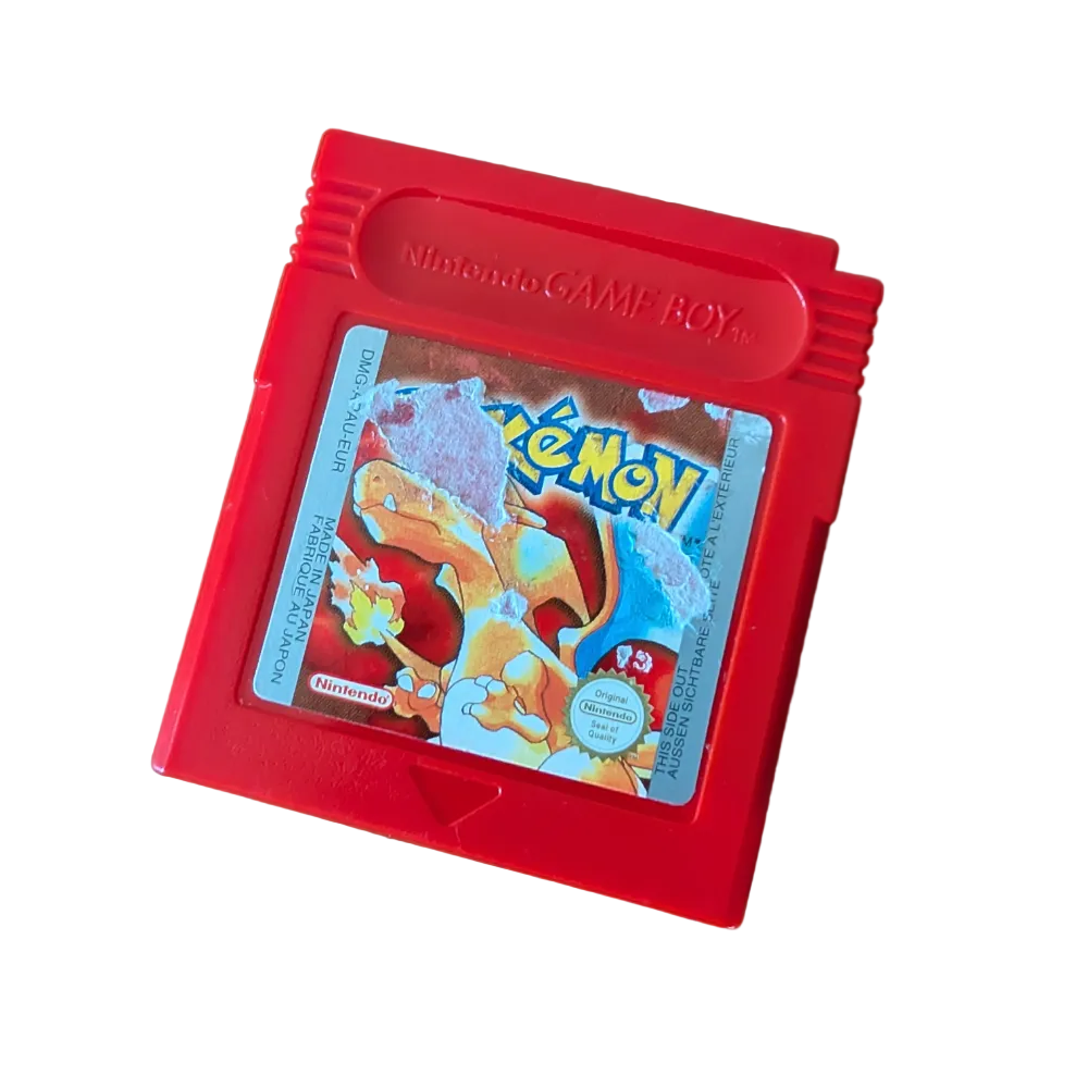 Game Boy Pokémon Cartridge Battery Replacement Service | Red, Blue, Yellow, Gold, Silver & Crystal