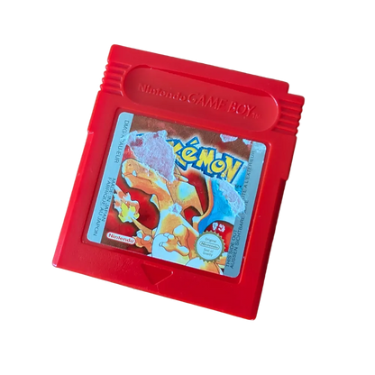 Game Boy Pokémon Cartridge Battery Replacement Service | Red, Blue, Yellow, Gold, Silver & Crystal