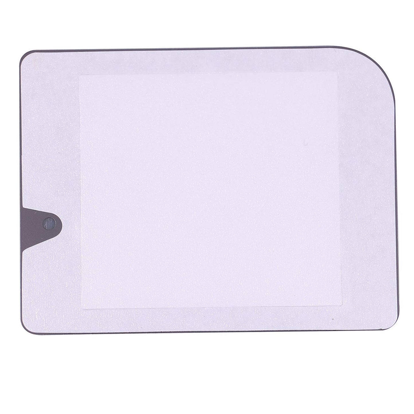 Replacement Glass Screen Lens Cover for Gameboy Game Boy GB DMG Original System - Light Grey