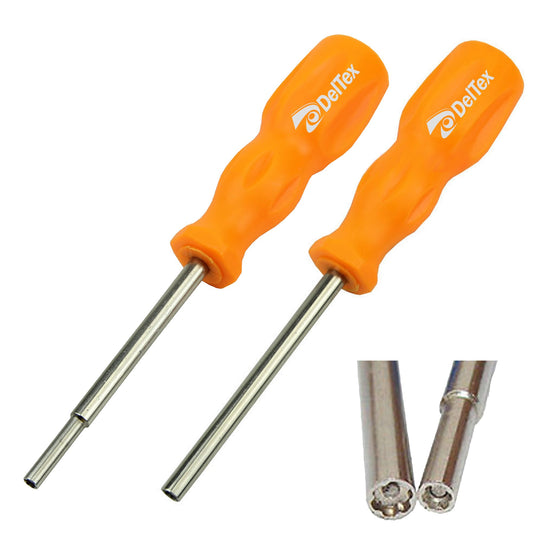 DelTex® Security Screwdriver Bit Set 3.8mm + 4.5mm for Nintendo N64 / SNES/Gameboy/Cart Opening Repair