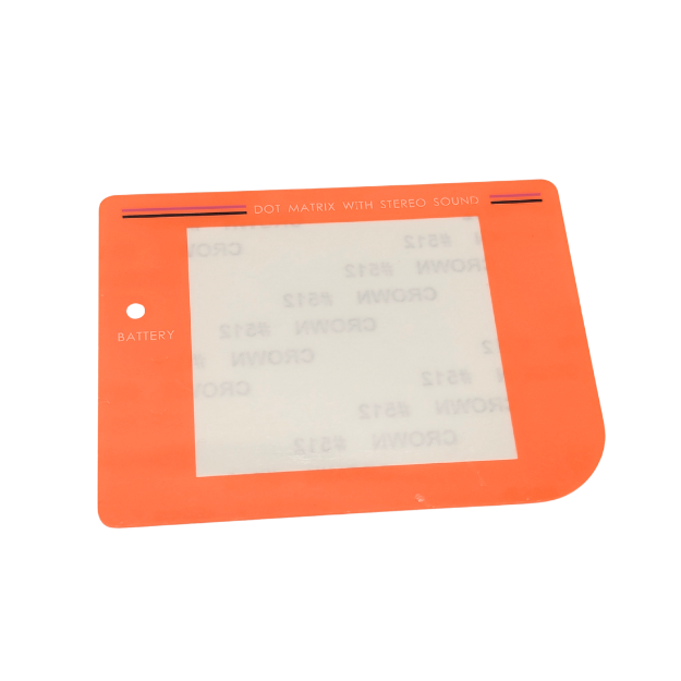 Replacement Screen Cover for Original Game Boy DMG Front Lens Facia GB Gameboy - Colour Selection - Easy Peel & Stick