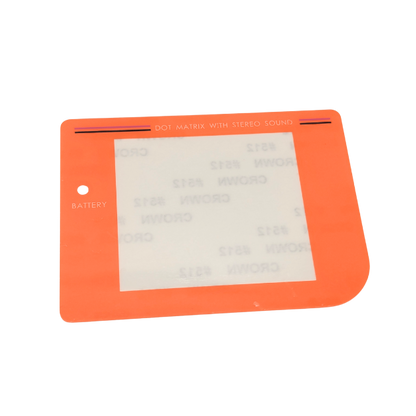 Replacement Screen Cover for Original Game Boy DMG Front Lens Facia GB Gameboy - Colour Selection - Easy Peel & Stick