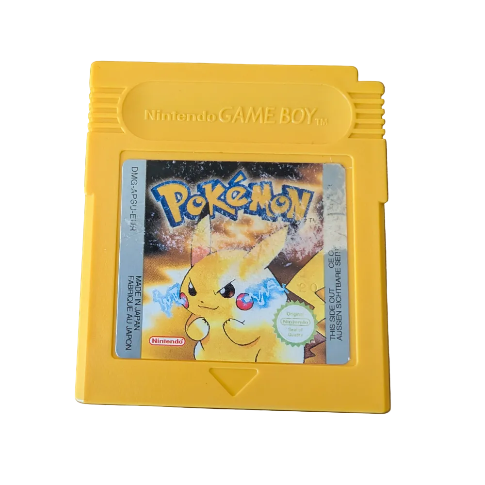 Game Boy Pokémon Cartridge Battery Replacement Service | Red, Blue, Yellow, Gold, Silver & Crystal