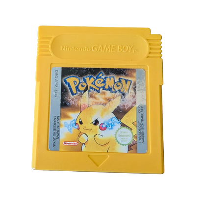 Game Boy Pokémon Cartridge Battery Replacement Service | Red, Blue, Yellow, Gold, Silver & Crystal