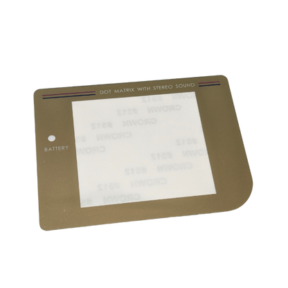 Replacement Screen Cover for Original Game Boy DMG Front Lens Facia GB Gameboy - Colour Selection - Easy Peel & Stick