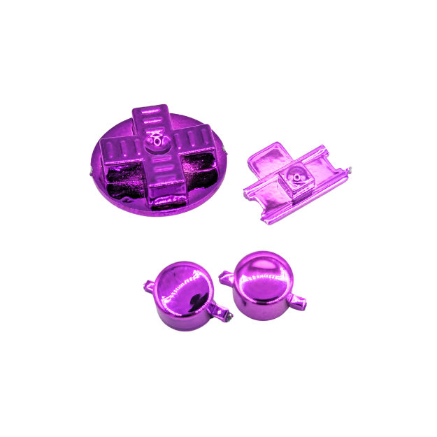 Buttons Keypads for Original Game Boy DMG - GB Gameboy A & B Buttons, D-pad and On/Off Switch (No silicone button pads)