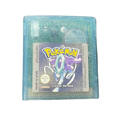Game Boy Pokémon Cartridge Battery Replacement Service | Red, Blue, Yellow, Gold, Silver & Crystal
