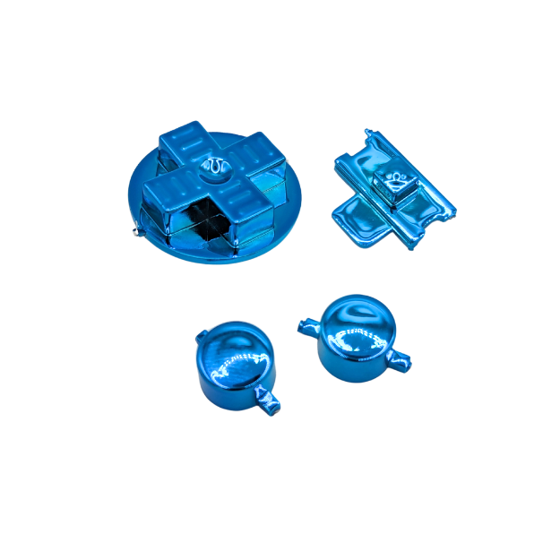 Buttons Keypads for Original Game Boy DMG - GB Gameboy A & B Buttons, D-pad and On/Off Switch (No silicone button pads)